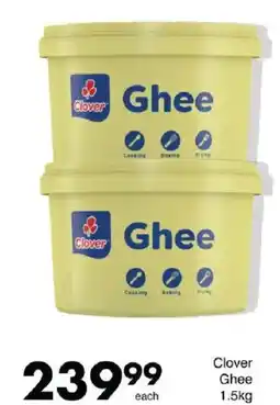 Save Clover Ghee offer