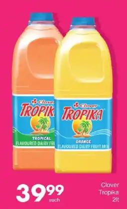 Save Clover Tropika offer