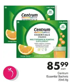 Save Centrum Essentials Orange offer