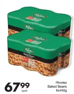 Save Rhodes Baked Beans offer