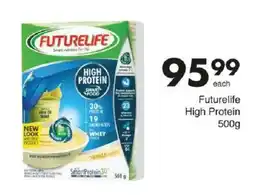 Save Futurelife High Protein offer