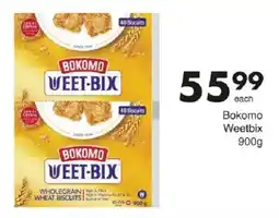 Save Bokomo Weetbix offer