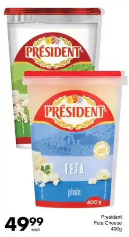 Save President Feta Cheese offer