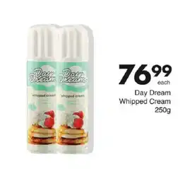 Save Day Dream Whipped Cream offer