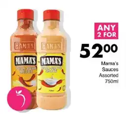 Save Mama's Sauces Assorted offer