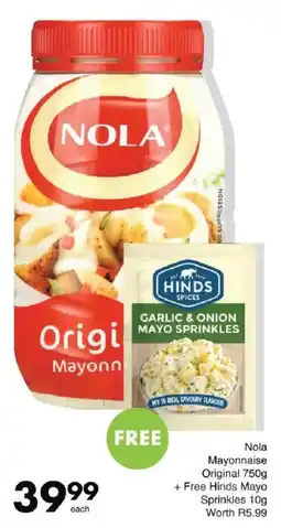 Save Nola Mayonnaise Original offer