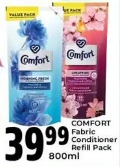 Elite Cash & Carry Comfort Fabric Conditioner Refill Pack offer