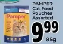 Elite Cash & Carry Pamper Cat Food Pouches Assorted offer