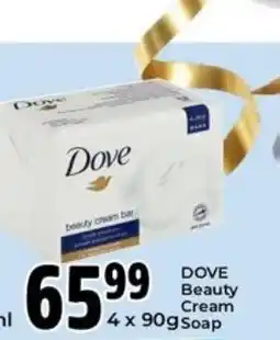 Elite Cash & Carry DOVE Beauty Cream Soap offer