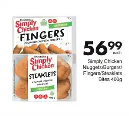 Save Simply Chicken Fingers offer