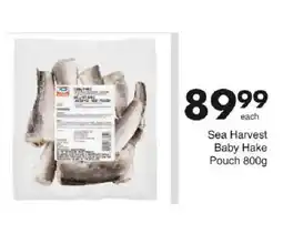 Save Sea Harvest Baby Hake offer