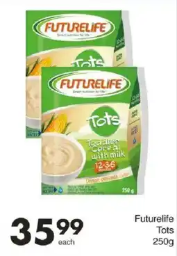 Save Futurelife Tots offer