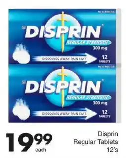 Save Disprin Regular Tablets offer