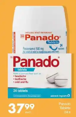 Save Panado Tablets offer