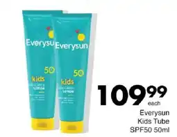 Save EverySun Kids Tube SPF50 offer