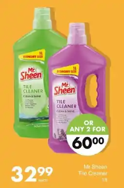 Save Mr Sheen Tile Cleaner offer