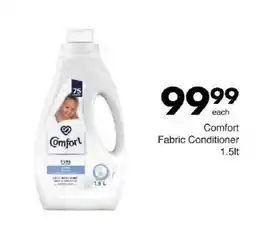 Save Comfort Fabric Conditioner offer