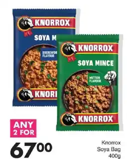 Save Knorrox Soya Bag offer