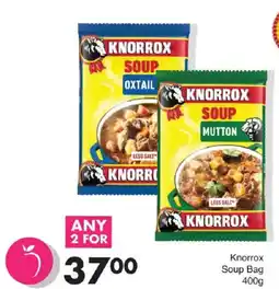 Save Knorrox Soup Bag offer