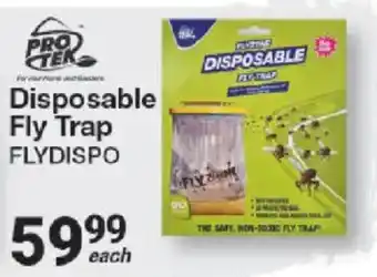 PROTEK Disposable Fly Trap FLYDISPO