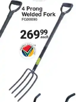 Mica 4 Prong Welded Fork offer