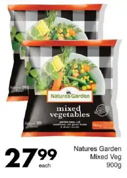 Save Natures Garden Mixed Veg offer
