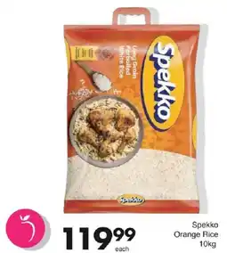 Save Spekko Orange Rice offer