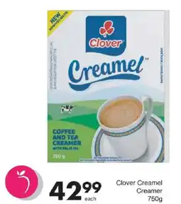 Save Clover Creamel Creamer offer