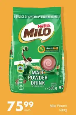 Save Milo Pouch offer