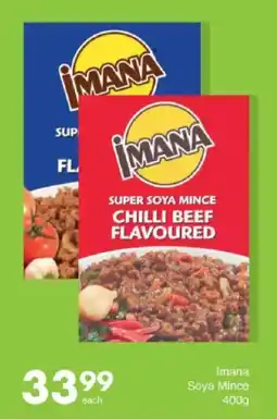 Save Imana Soya Mince offer