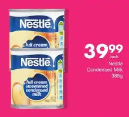 Save Nestlé Condensed Milk offer