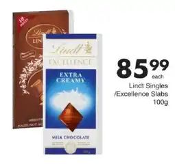 Save Lindt Excellence Slabs offer