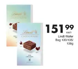 Save Lindt Wafer offer