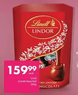 Save Lindt Cornet Assorted offer