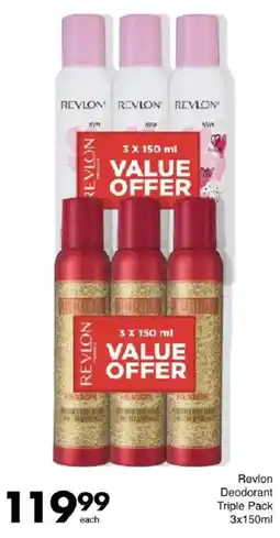 Save Revlon Deodorant offer
