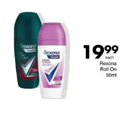 Save Rexona Roll On offer