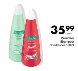 Save Palmolive Shampoo/Conditioner offer