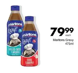 Save Marltons Gravy offer