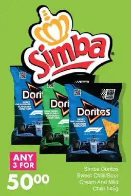 Save Simba Doritos offer