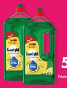 Save Sunlight Dishwasher Liquid offer
