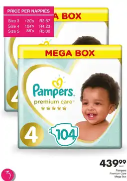 Save Pampers Premium Care Mega Box offer