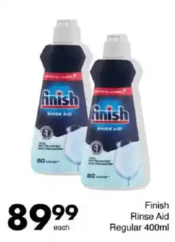 Save Finish Rinse Aid offer