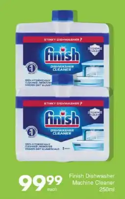 Save Finish Dishwasher Machine Cleaner offer
