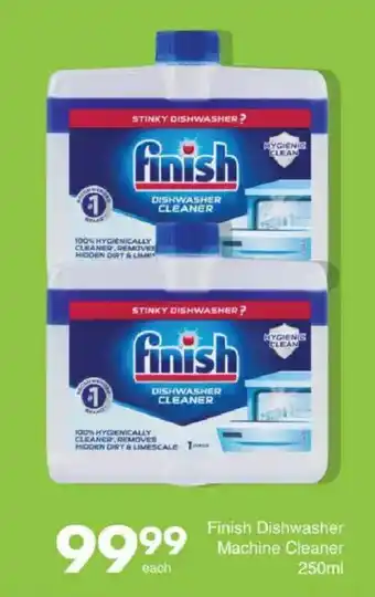 Finish Dishwasher Machine Cleaner