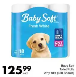 Save Baby Soft Toilet Rolls offer