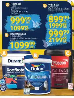 Mica Duram Roofkote offer
