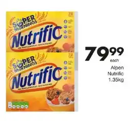Save Alpen Nutrific offer