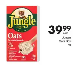 Save Jungle Oats Box offer