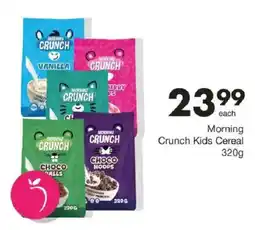 Save Morning Crunch Kids Cereal offer