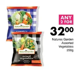 Save Natures Garden Assorted Vegetables offer